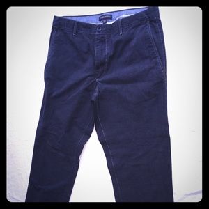 Banana Republic dress pants-pin stripes
